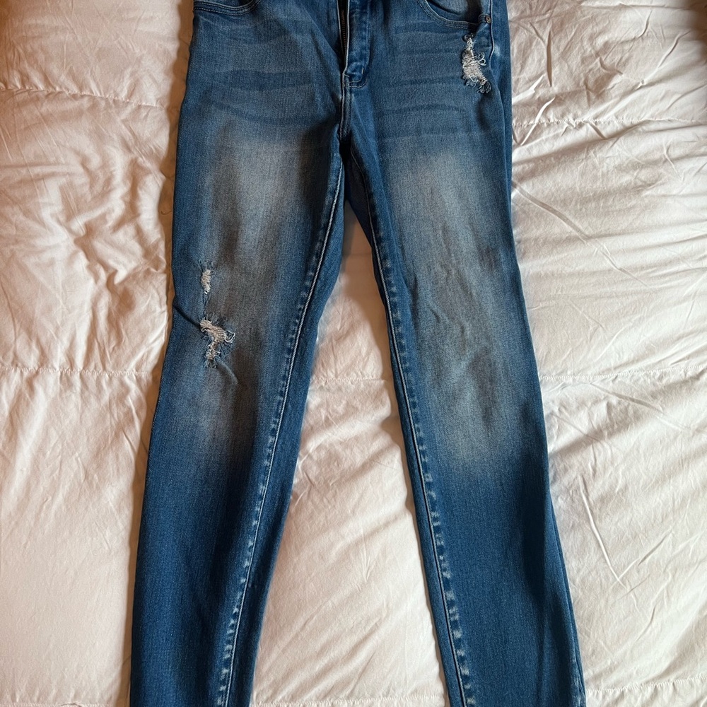 KanCan Blue Skinny Jeans Classic Style